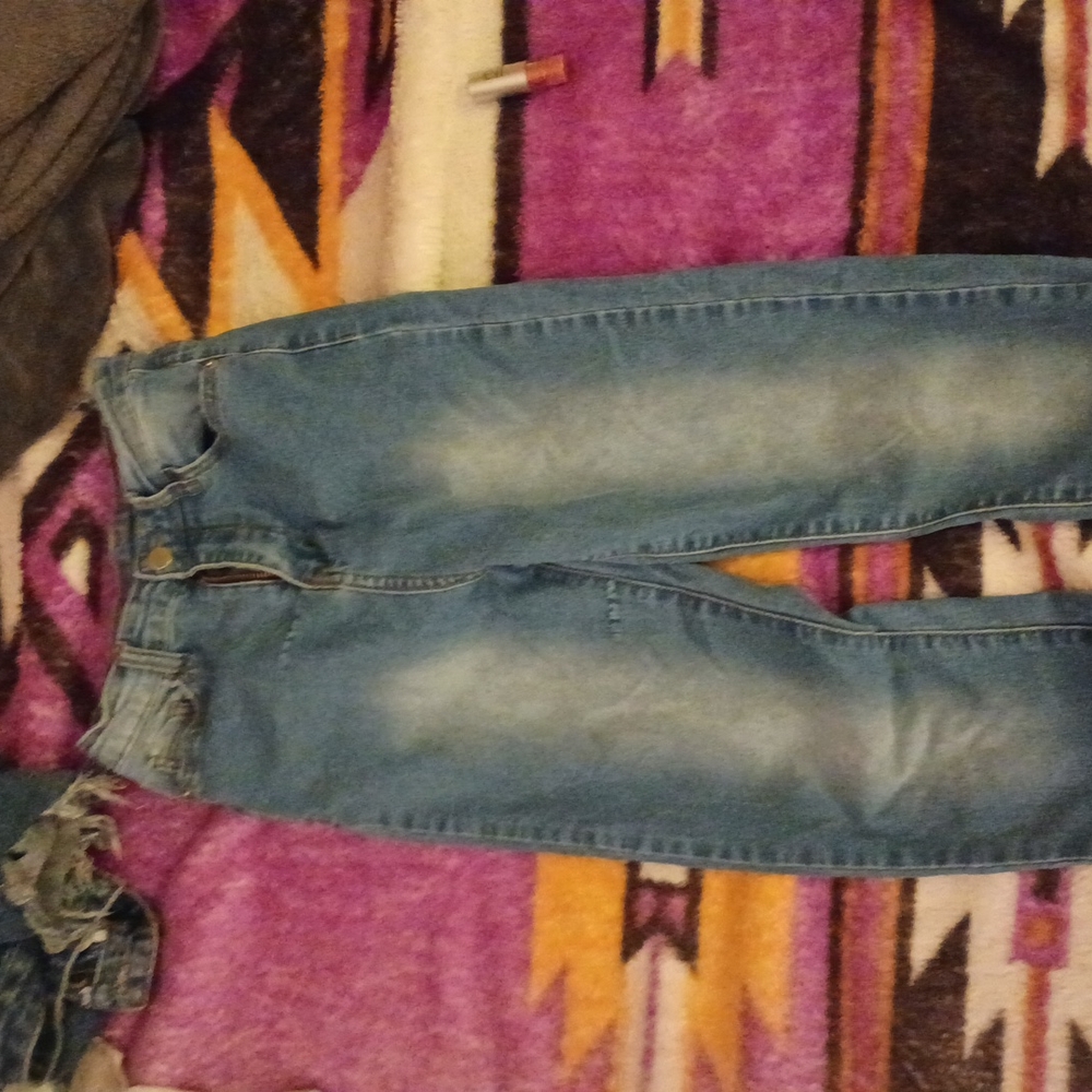 blue jeans